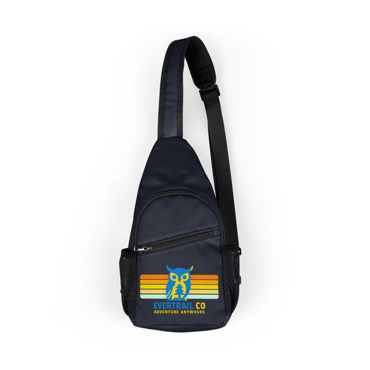 Stylish Retro Chest Bag for Everyday Adventures | Perfect for Outdoor Activities, Travel, Hiking, Festivals, and Gym Use