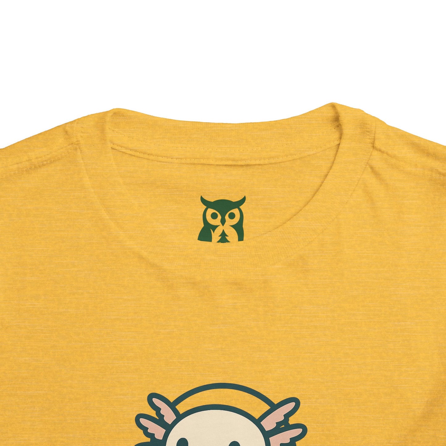 Cute Axolotl Toddler T-Shirt, Kid's Shirt, Playful Summer Top, Gift for Boys and Girls, Cute Animal Tee