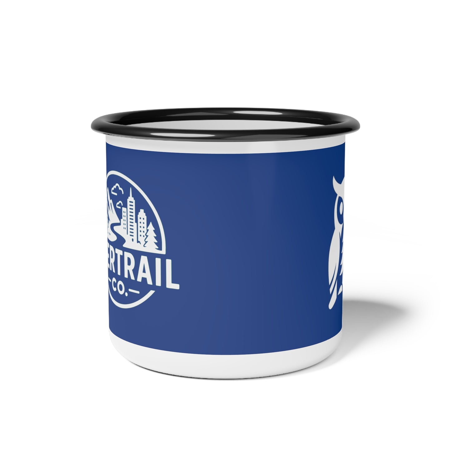 Evertrail Co. Enamel Camp Mug — Outdoor Adventure Camping Cup