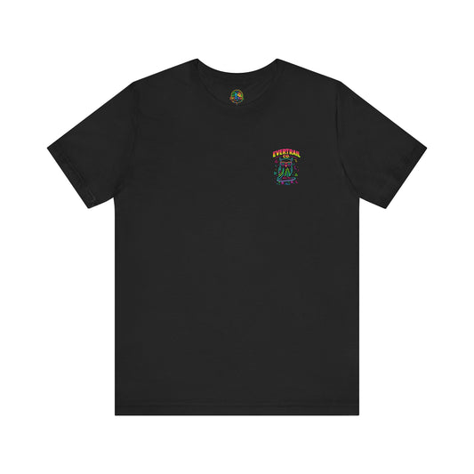 Skater Pup Adventure Tee – 90s Dog Skateboarding Shirt | EverTrail Co.