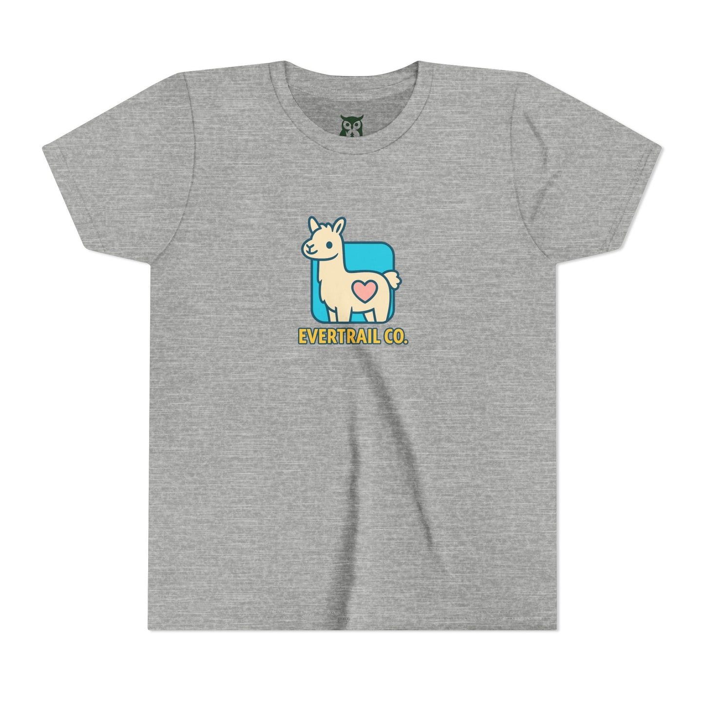 ⭐ EverTrail Co.™ Youth Adventurer Llama Tee