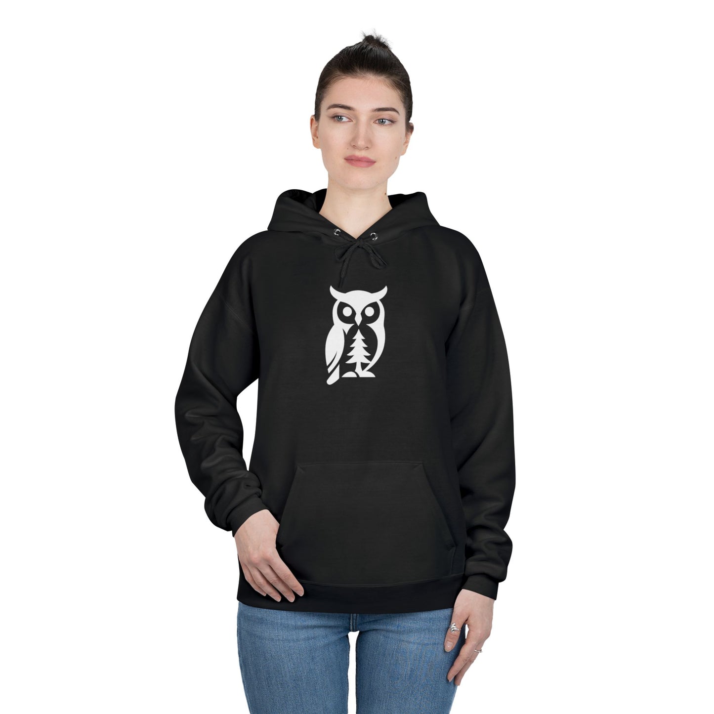 Eco-Friendly Owl Design Pullover Hoodie | Unisex Sweatshirt for Nature Lovers | Perfect for Gifts, Cozy Outfits, Fall Fashion, and [...]