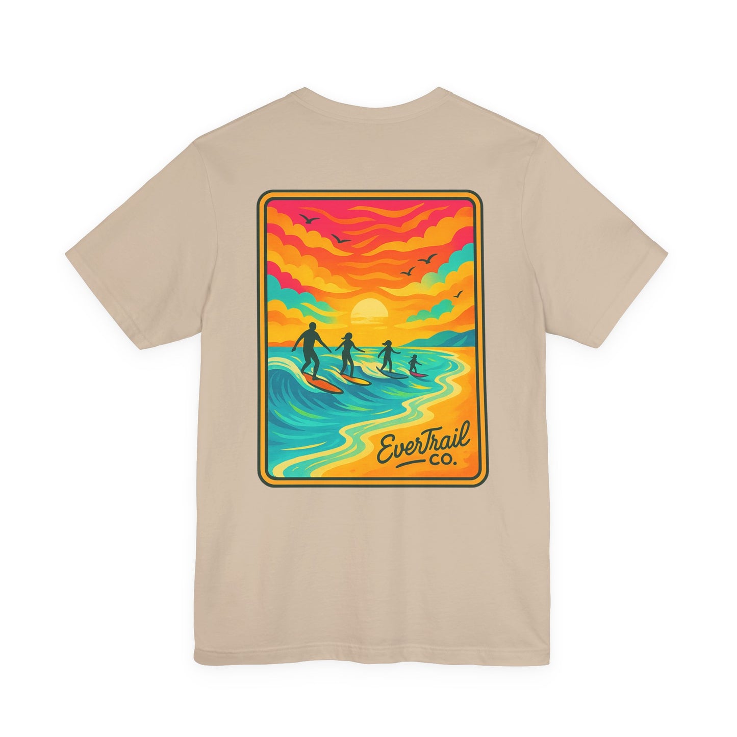 Wild Within Surf-Ready Tee