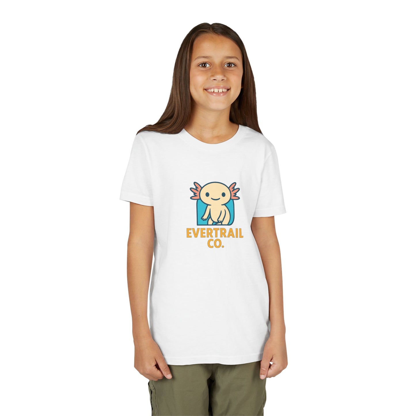 Youth Short Sleeve Tee with Adorable Creature Design - Perfect for Kids, Casual Wear, Birthday Gifts, Summer Outfits, Everyday Fun