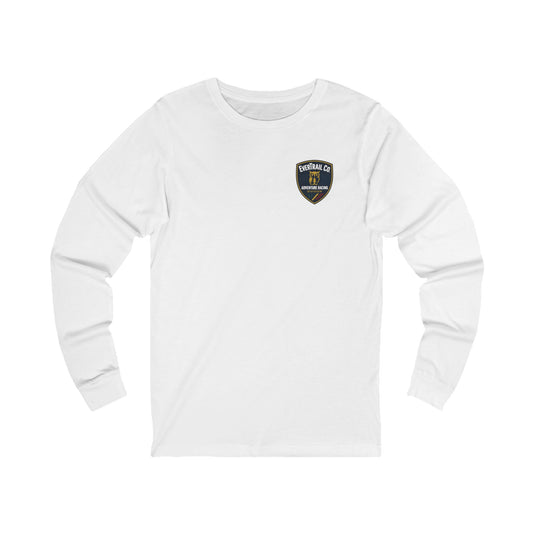 EverTrail Co.™ Racing Division Crest Long Sleeve Tee