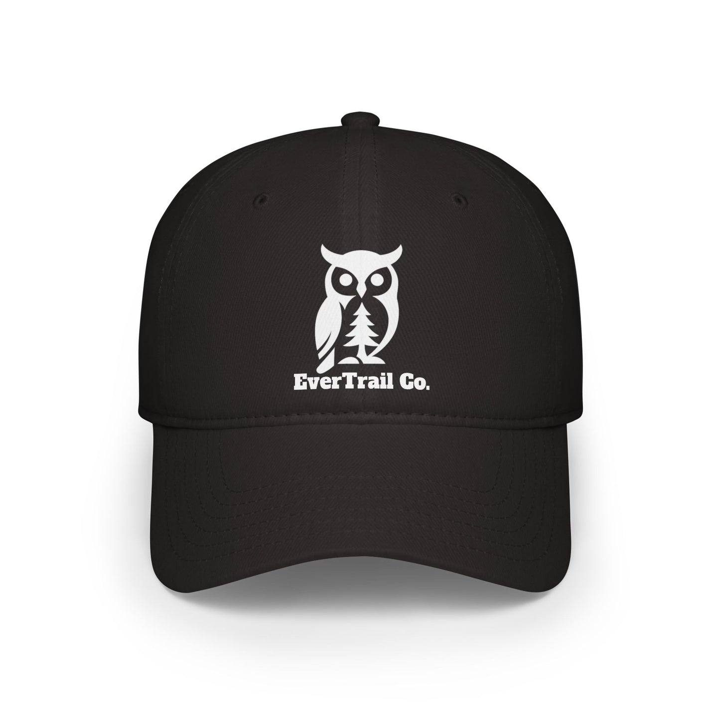 Stylish Owl Low Profile Baseball Cap | Cute Hat for Nature Lovers, Casual Wear, Gifts, Outdoor Activities, Everyday Style