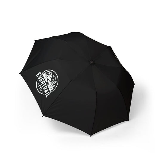 Classic EverTrail Semi-Automatic Foldable Umbrella - Perfect for Rainy Days, Outdoor Events, Fashion Accessory, Travel Companion, Gift Idea