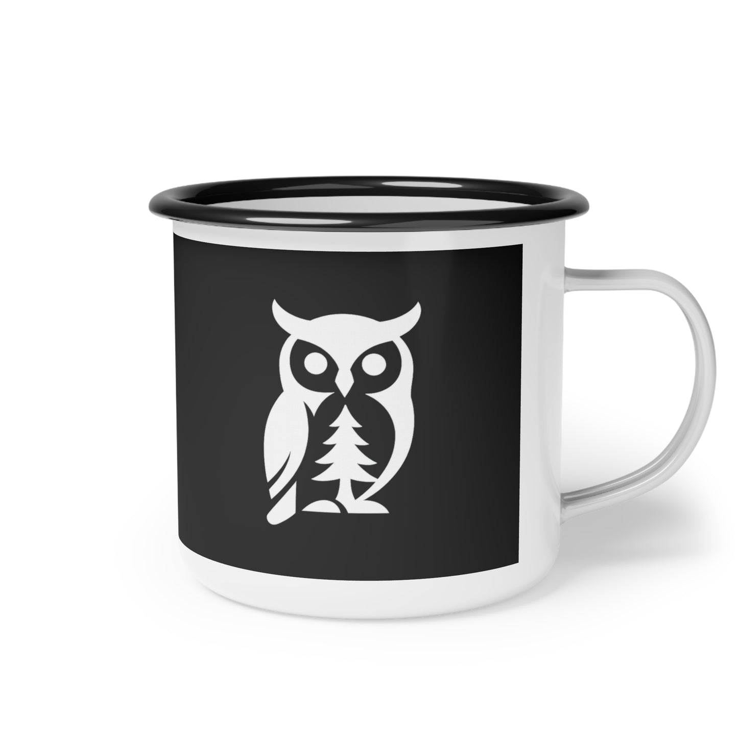 Evertrail Co. Enamel Camp Mug — Outdoor Adventure Camping Cup