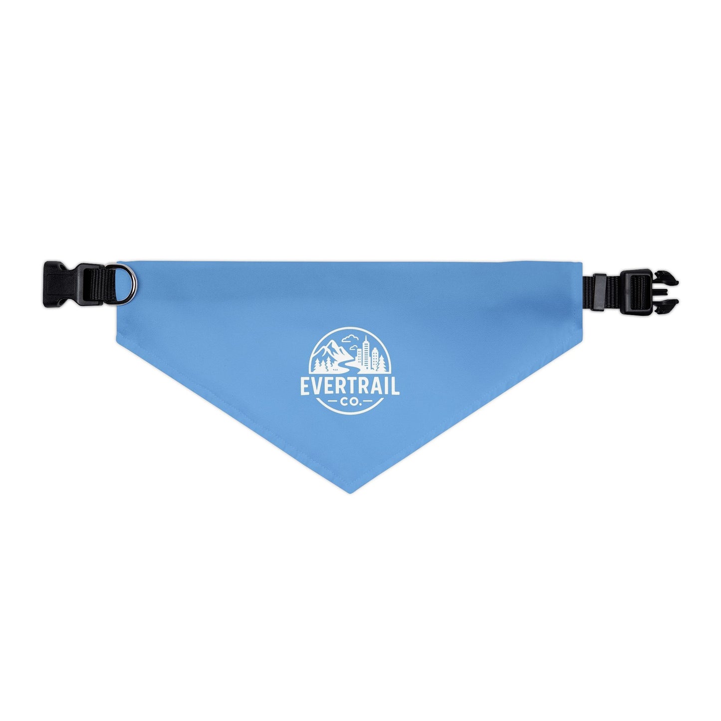 Stylish Pet Bandana Collar | Trendy Dog Accessory, Perfect for Walks, Gifts for Dog Lovers, Pet Fashion, Blue Dog Bandana