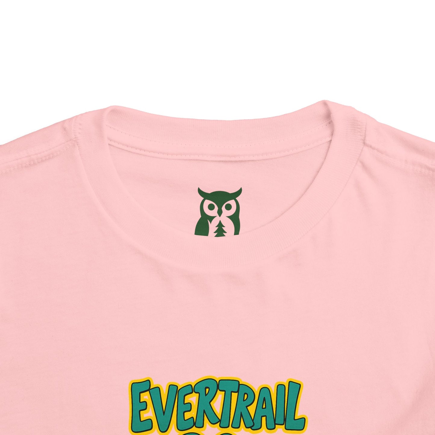 EverTrail Co. Toddler T-Shirt - Playful, Comfy, Everyday Wear for Kids, Perfect Gift for Birthdays, Playdates, Family Outings
