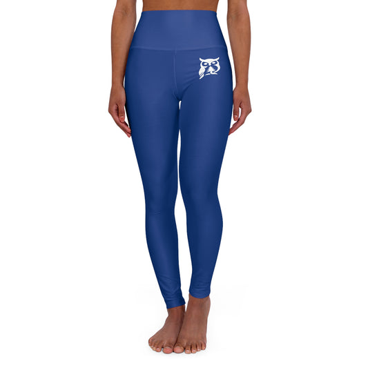 Blue High Waisted Yoga Leggings - Comfortable Fitness Wear for Active Lifestyles, Workout Apparel, Yoga Pants, Gift for Fitness [...]