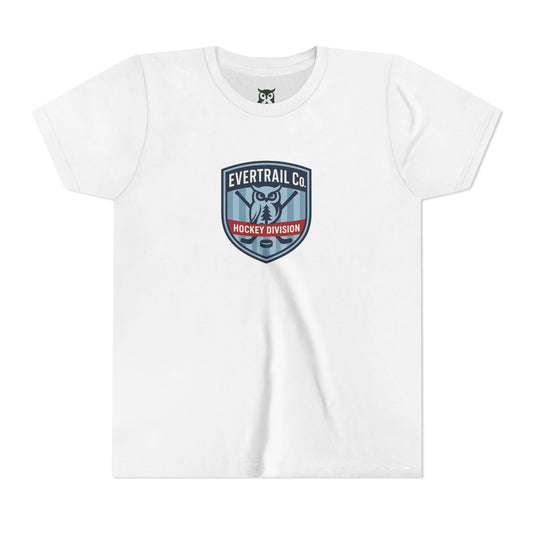 🌟 Kids EverTrail Co.™ Lifestyle Hockey Division Tee