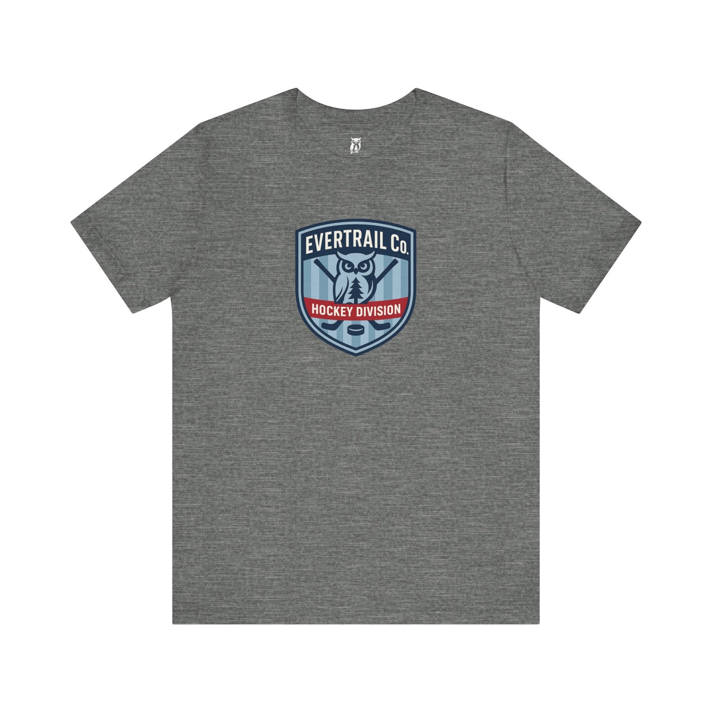 🌟 EverTrail Co.™ Lifestyle Hockey Division Tee