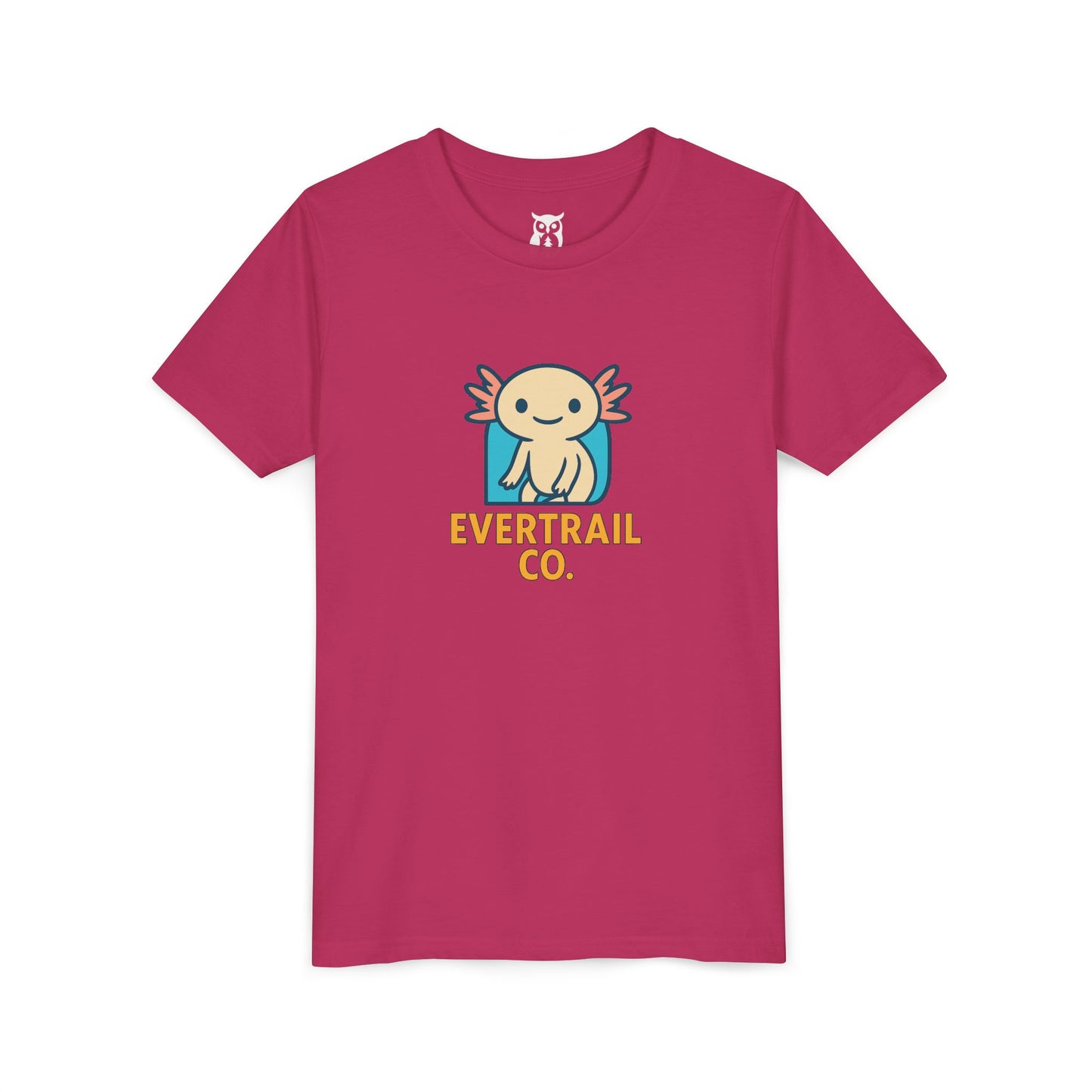 Youth Short Sleeve Tee with Adorable Creature Design - Perfect for Kids, Casual Wear, Birthday Gifts, Summer Outfits, Everyday Fun
