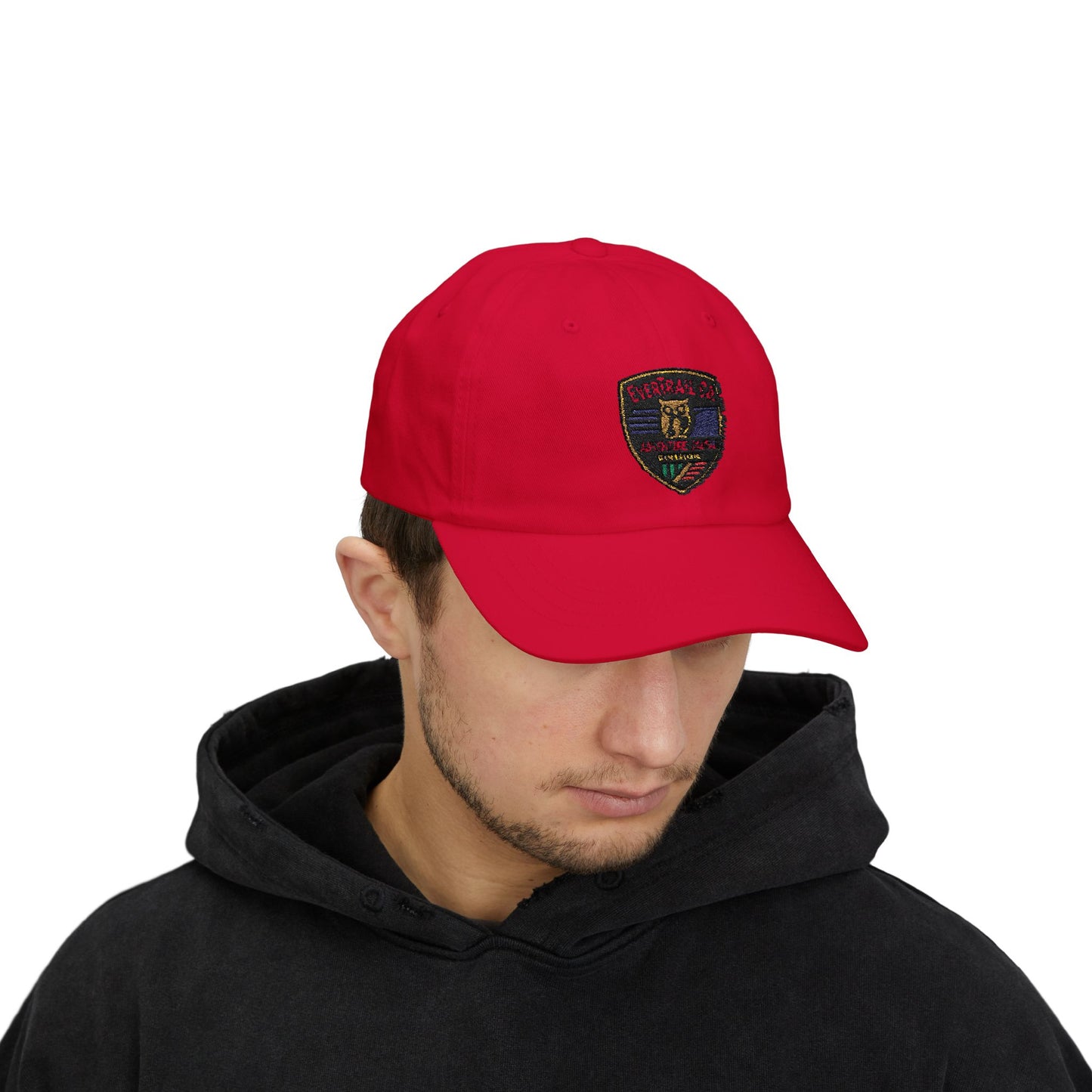 EverTrail Co.™ Racing Division Crest Dad Hat