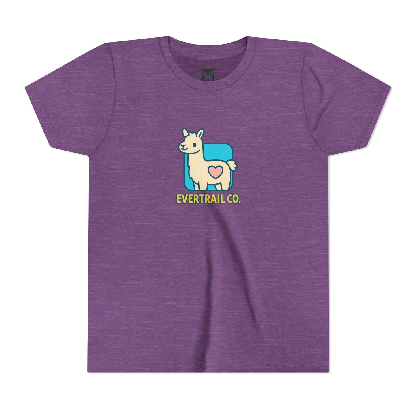 ⭐ EverTrail Co.™ Youth Adventurer Llama Tee