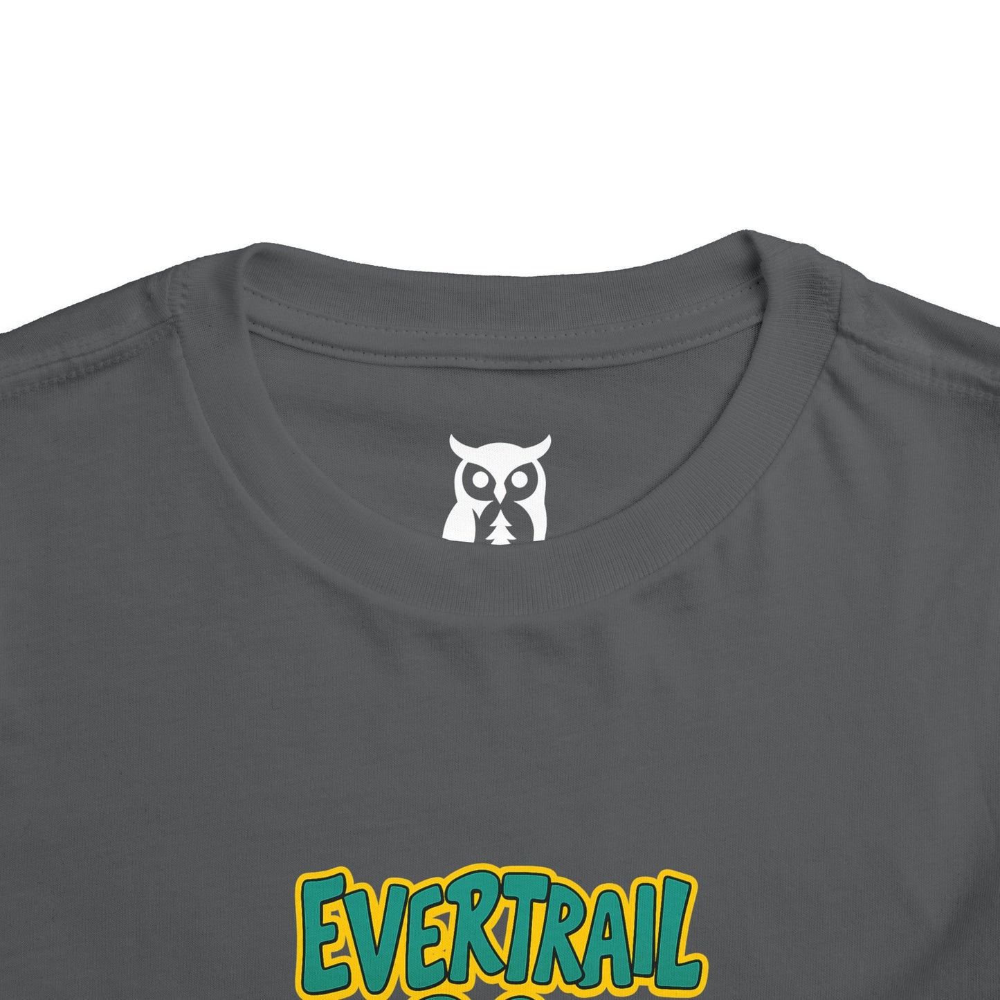 EverTrail Co. Toddler T-Shirt - Playful, Comfy, Everyday Wear for Kids, Perfect Gift for Birthdays, Playdates, Family Outings
