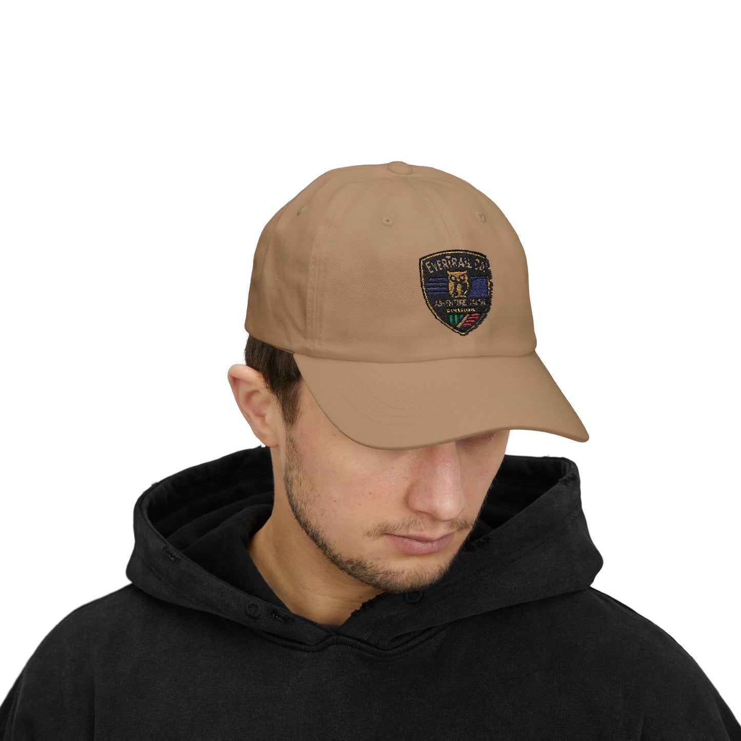 EverTrail Co.™ Racing Division Crest Dad Hat