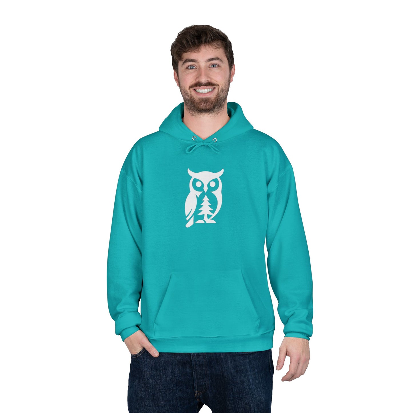 Eco-Friendly Owl Design Pullover Hoodie | Unisex Sweatshirt for Nature Lovers | Perfect for Gifts, Cozy Outfits, Fall Fashion, and [...]
