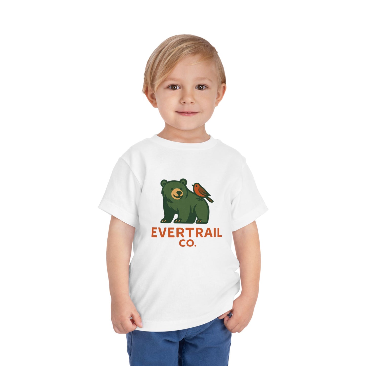 ⭐ EverTrail Co.™ Little Adventurer Llama Tee