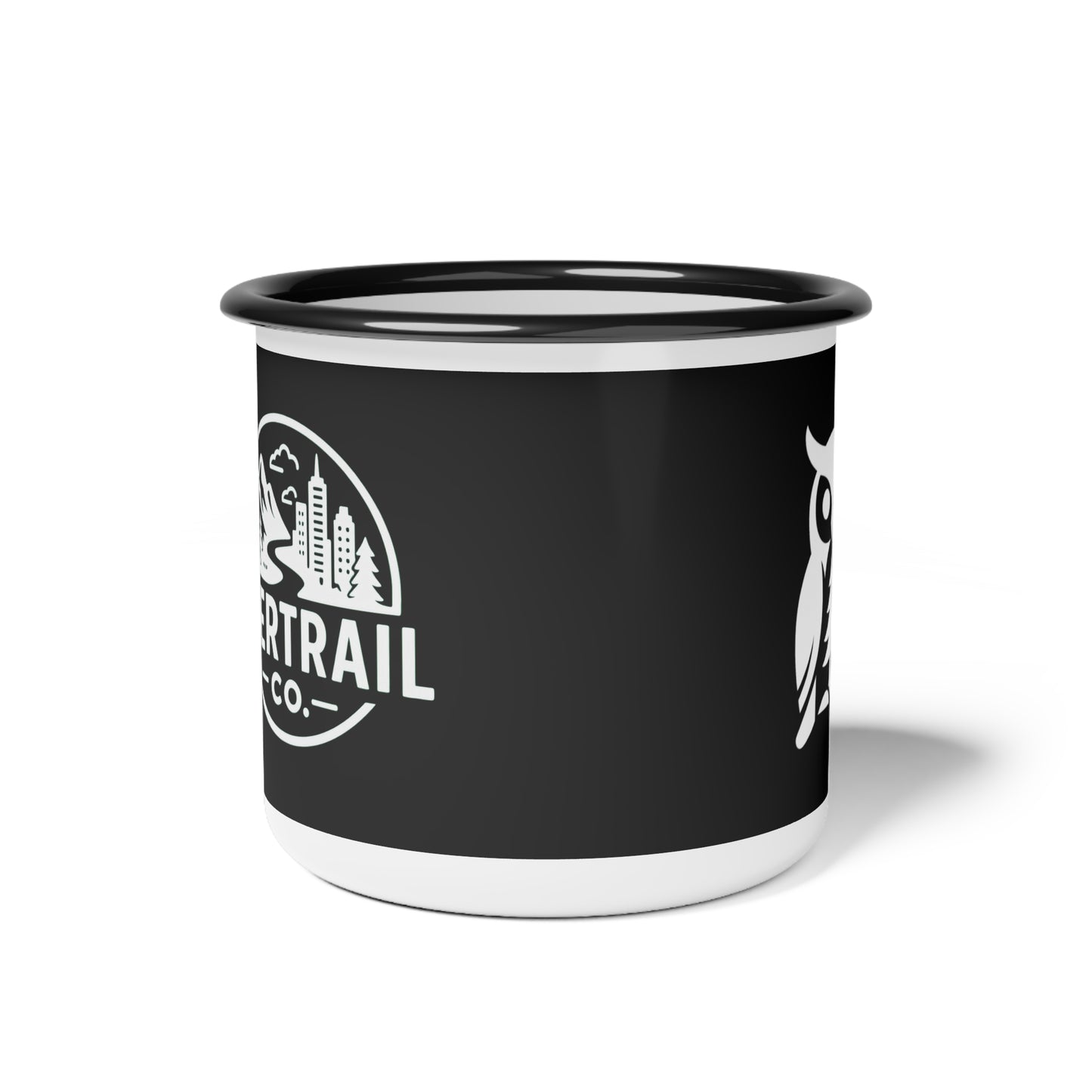 Evertrail Co. Enamel Camp Mug — Outdoor Adventure Camping Cup