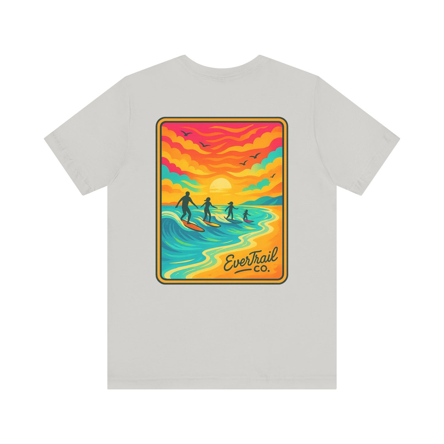 Wild Within Surf-Ready Tee