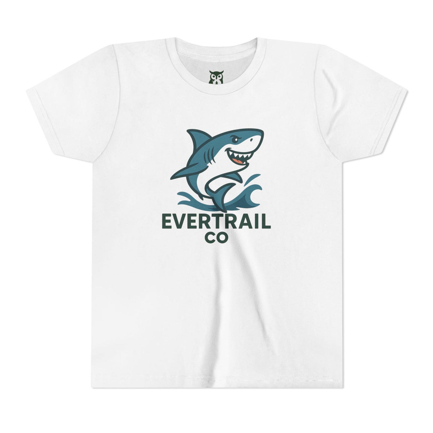 EverTrail Co. “Shark Splash” Kids Adventure Tee