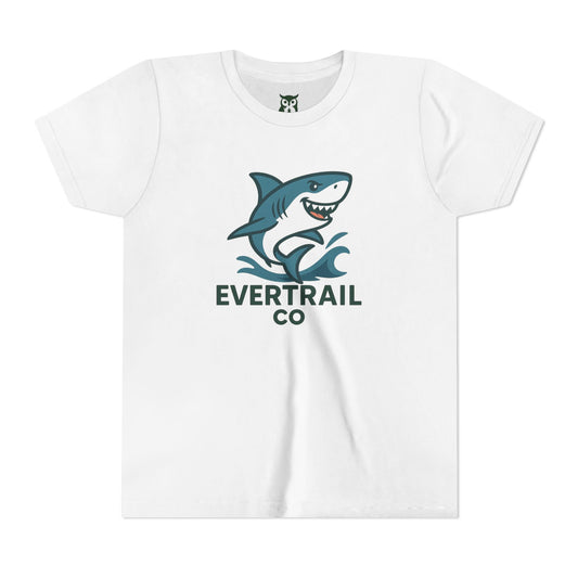 EverTrail Co. “Shark Splash” Kids Adventure Tee