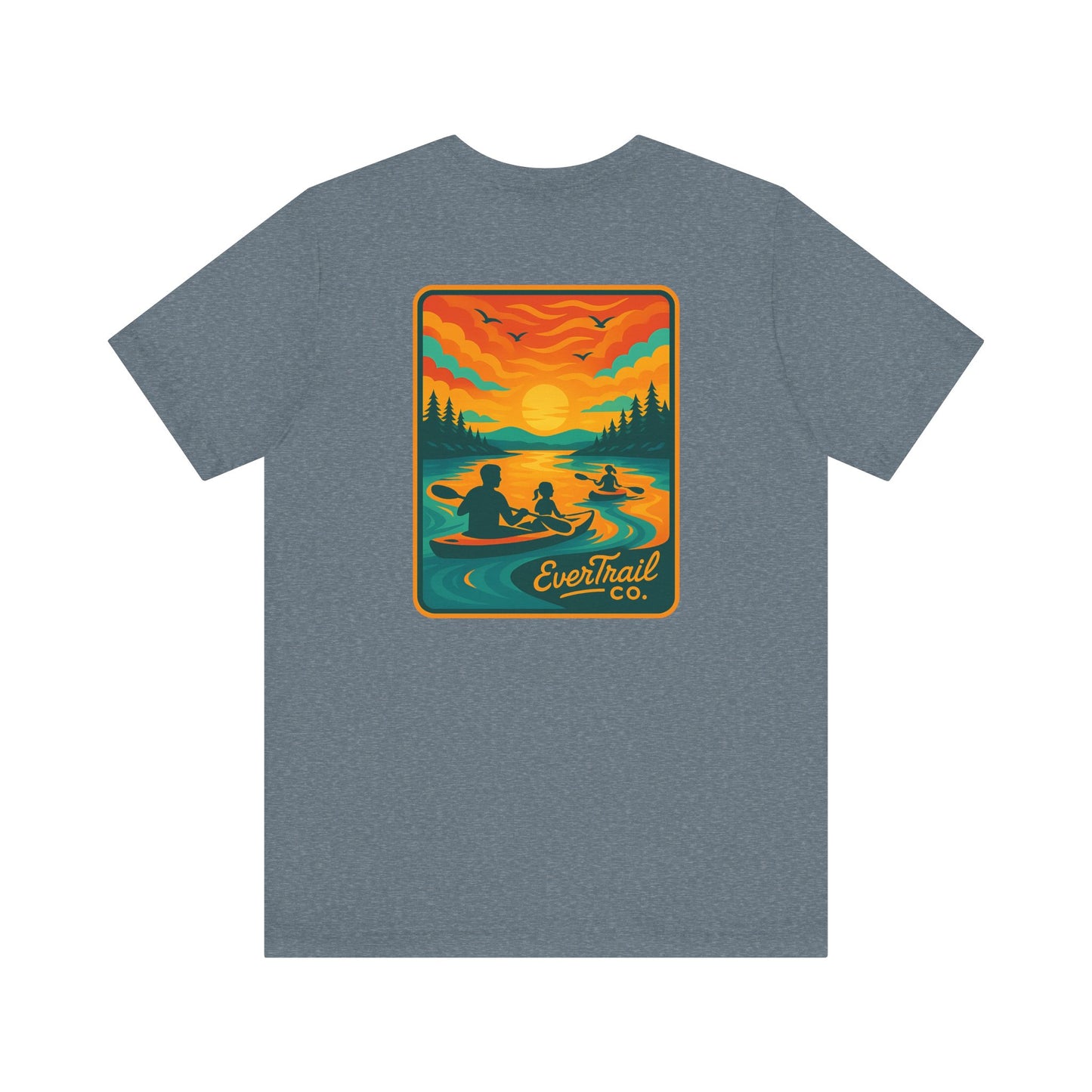 Wild Within: Sunset Paddle Tee