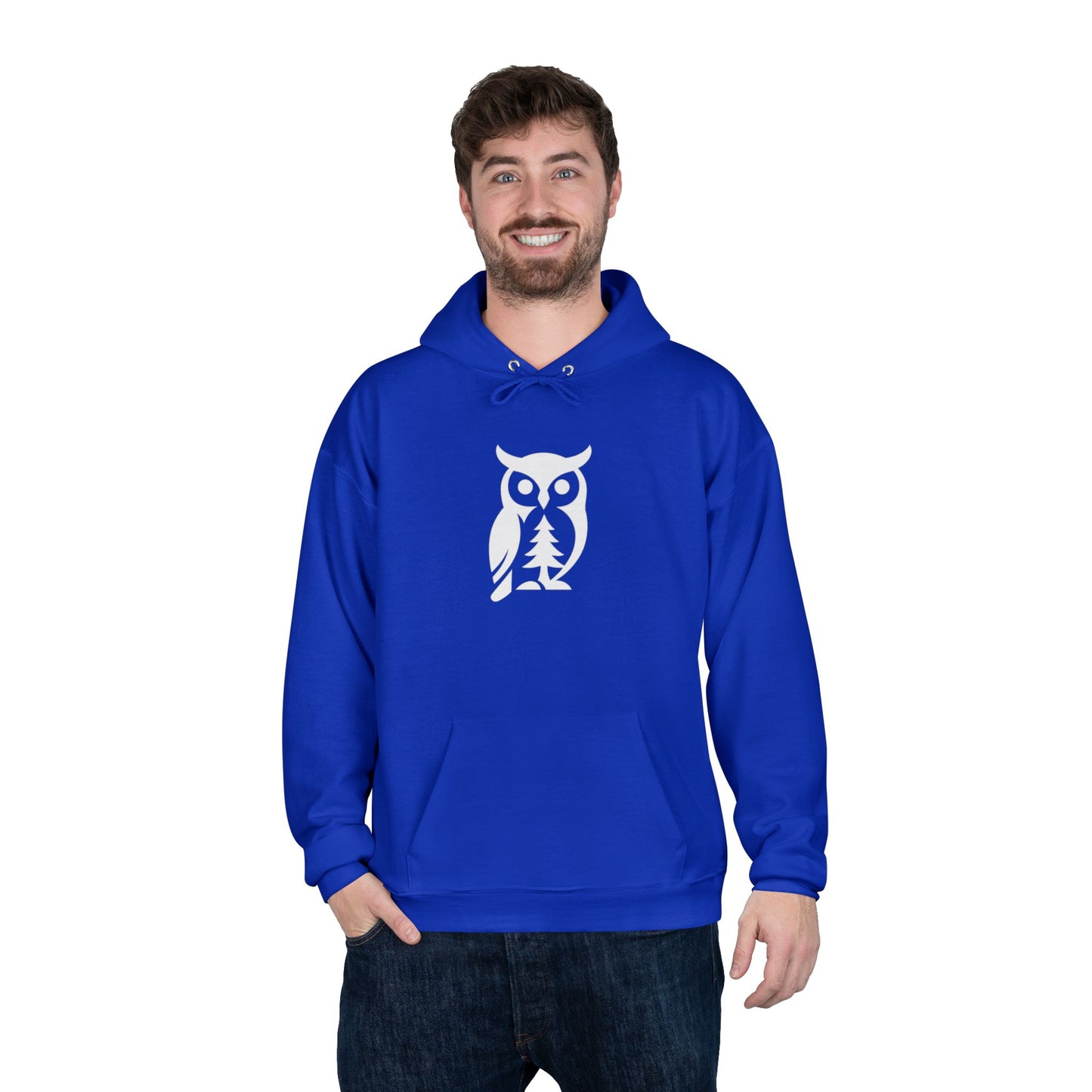 Eco-Friendly Owl Design Pullover Hoodie | Unisex Sweatshirt for Nature Lovers | Perfect for Gifts, Cozy Outfits, Fall Fashion, and [...]