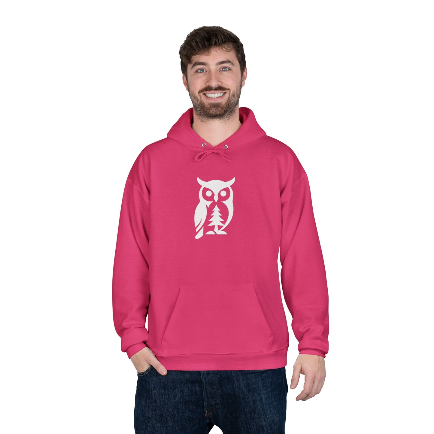 Eco-Friendly Owl Design Pullover Hoodie | Unisex Sweatshirt for Nature Lovers | Perfect for Gifts, Cozy Outfits, Fall Fashion, and [...]