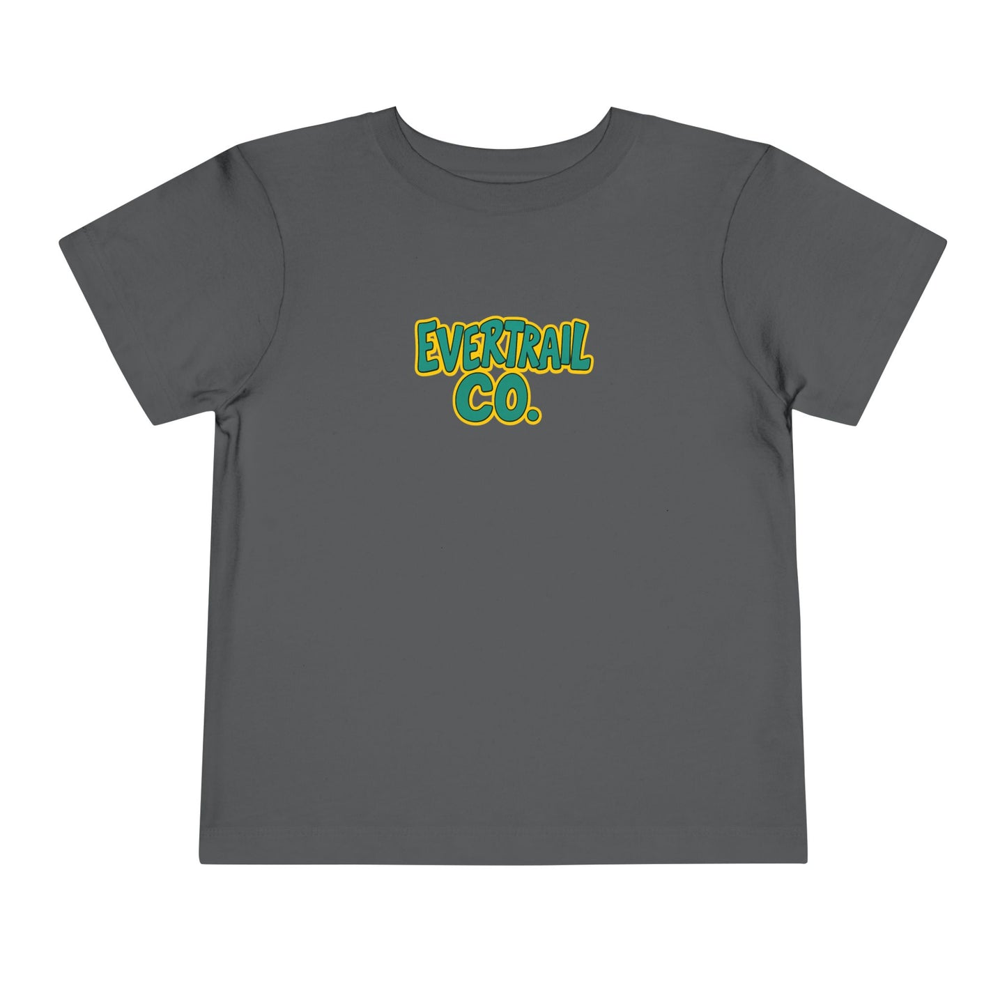 EverTrail Co. Toddler T-Shirt - Playful, Comfy, Everyday Wear for Kids, Perfect Gift for Birthdays, Playdates, Family Outings