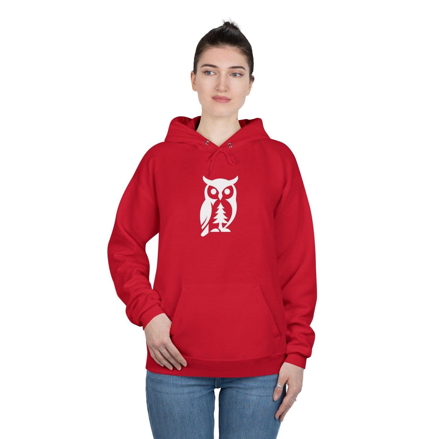 Eco-Friendly Owl Design Pullover Hoodie | Unisex Sweatshirt for Nature Lovers | Perfect for Gifts, Cozy Outfits, Fall Fashion, and [...]