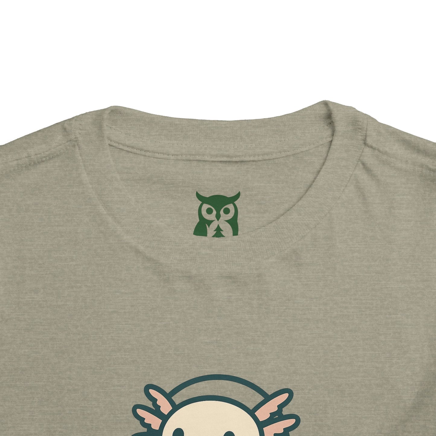 Cute Axolotl Toddler T-Shirt, Kid's Shirt, Playful Summer Top, Gift for Boys and Girls, Cute Animal Tee