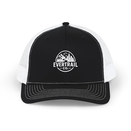 Outdoor Adventure Snapback Cap, Embroidered Trucker Hat for Hiking, Camping, Gifts for Him, Trendy Casual Headwear