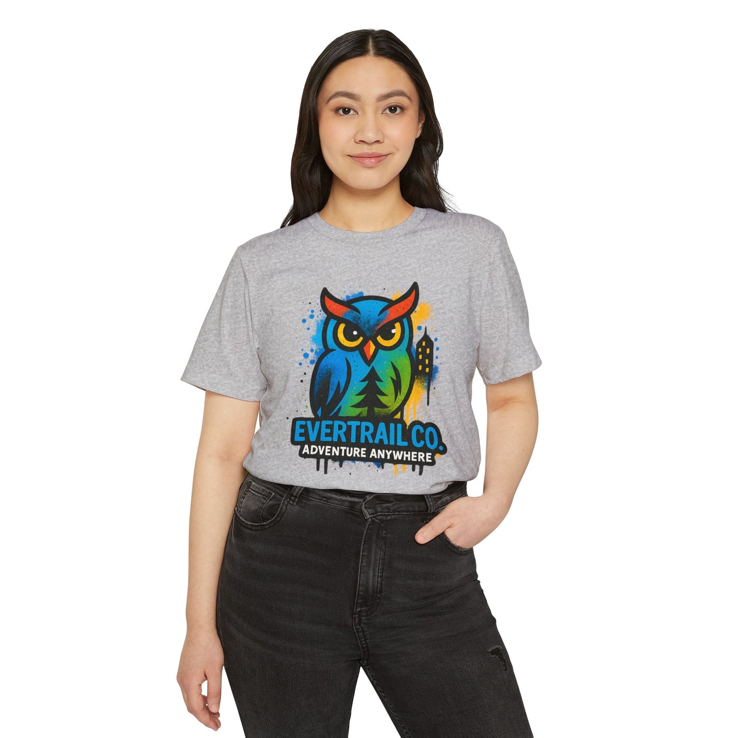 Urban Owl Recycled & Organic Tee