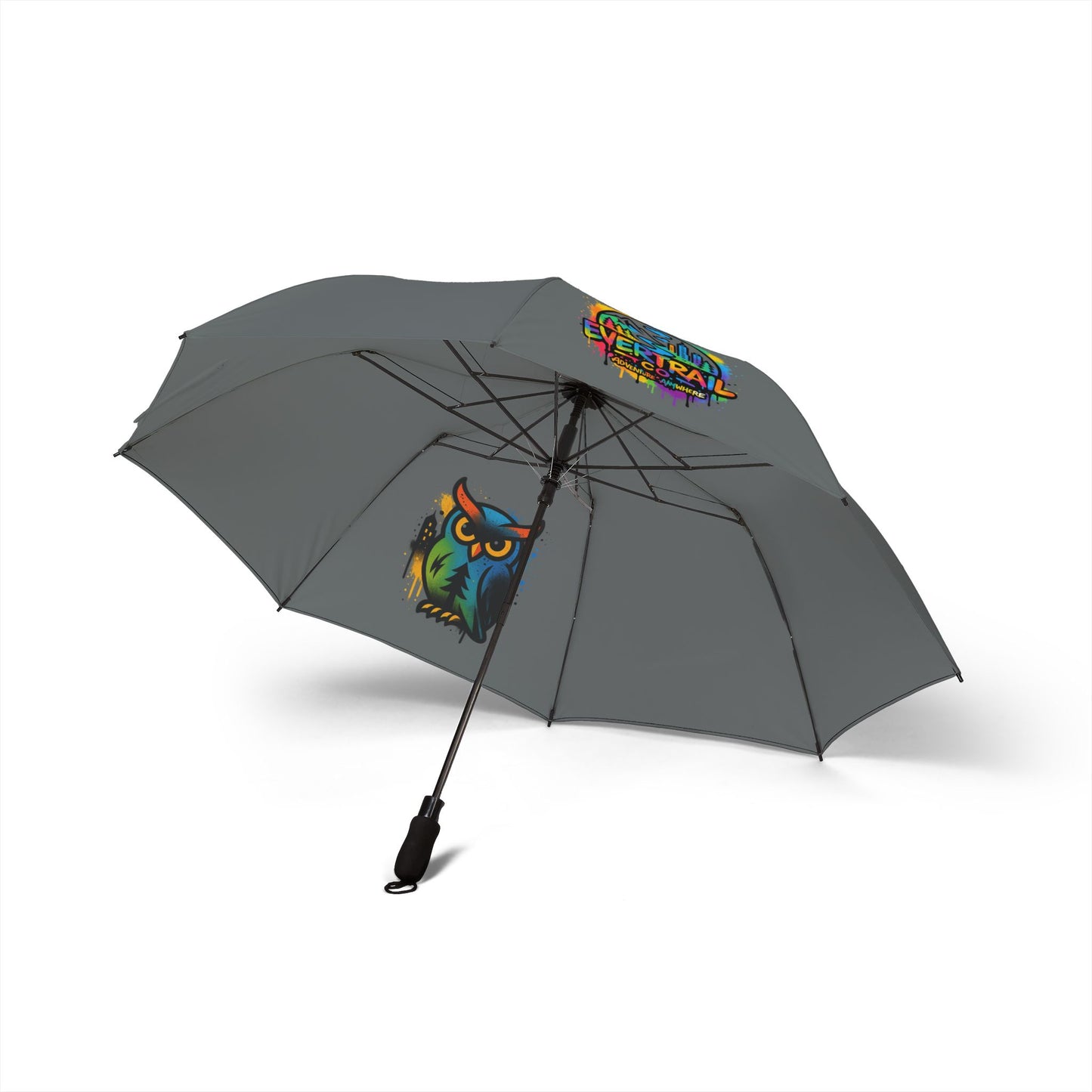 Colorful Urban Semi-Automatic Foldable Umbrella - Perfect for Rainy Days, Outdoor Events, Fashion Accessory, Travel Companion, Gift Idea
