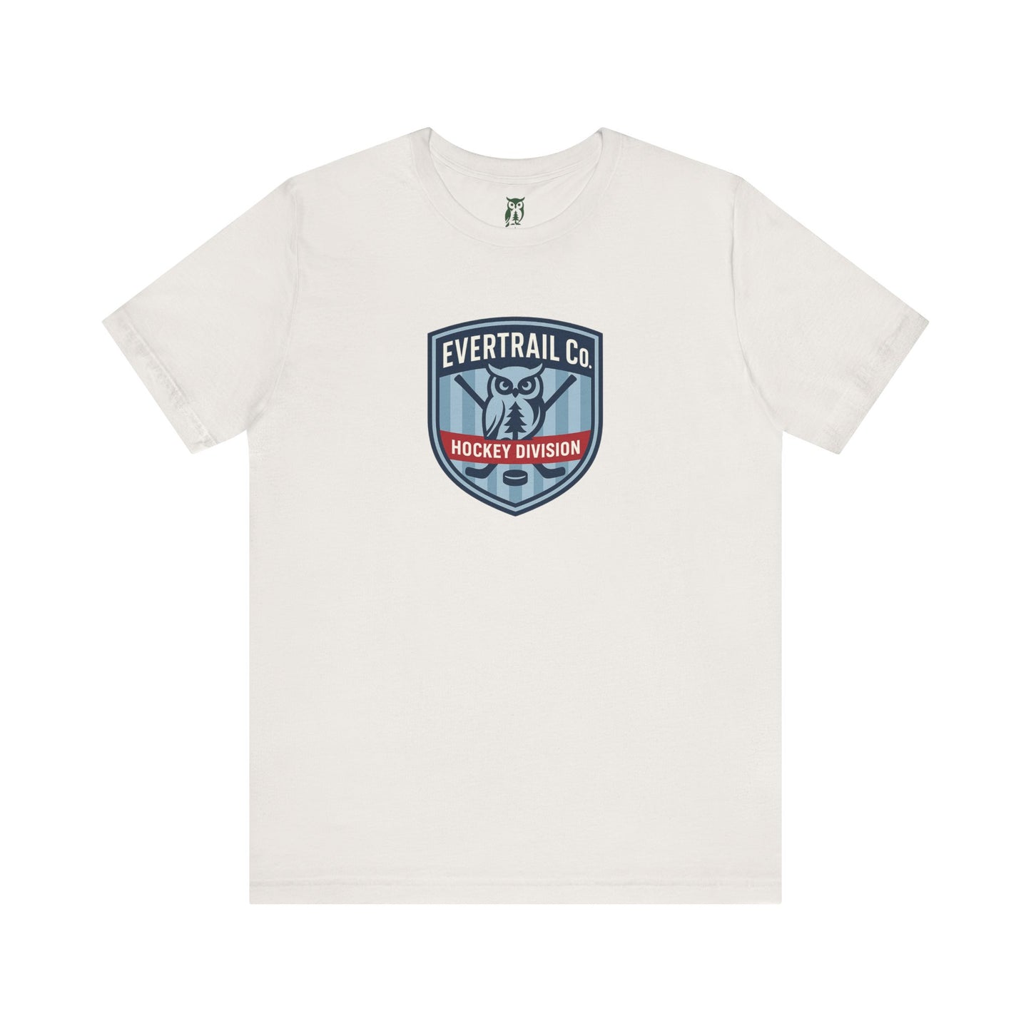 🌟 EverTrail Co.™ Lifestyle Hockey Division Tee