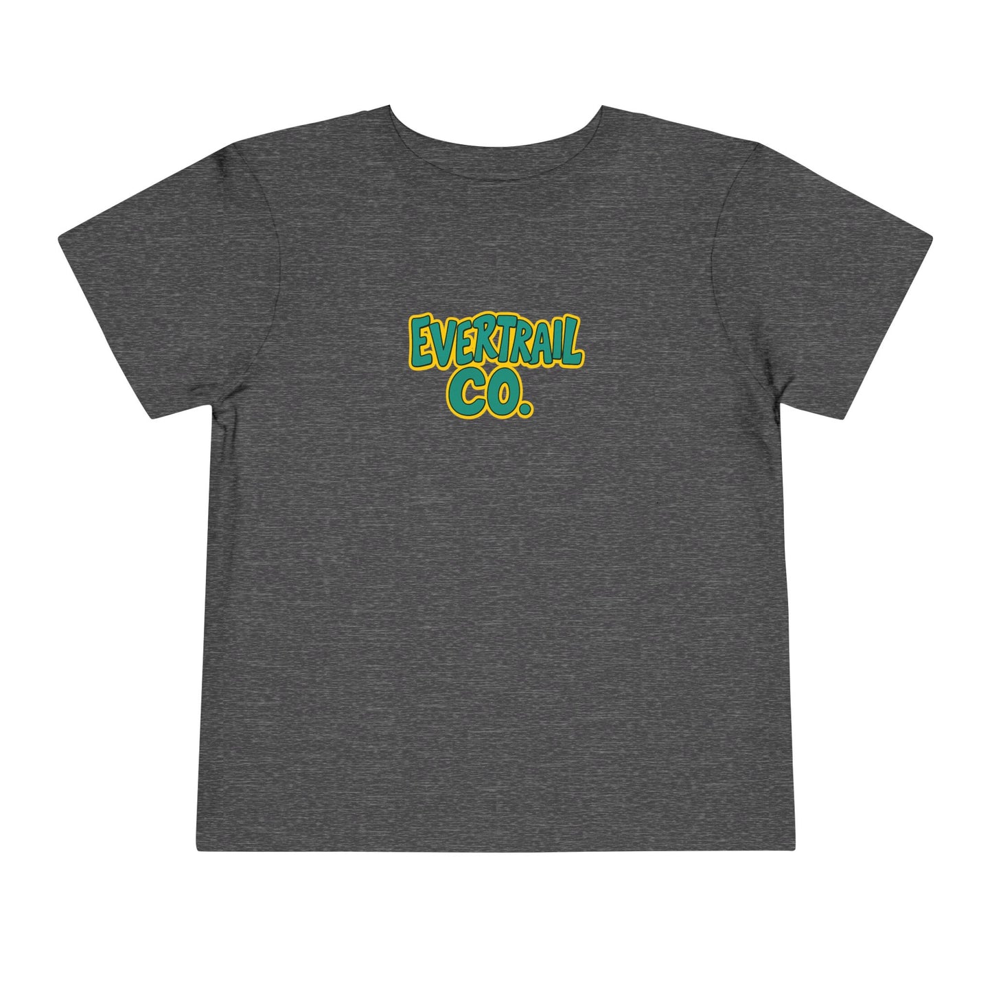 EverTrail Co. Toddler T-Shirt - Playful, Comfy, Everyday Wear for Kids, Perfect Gift for Birthdays, Playdates, Family Outings