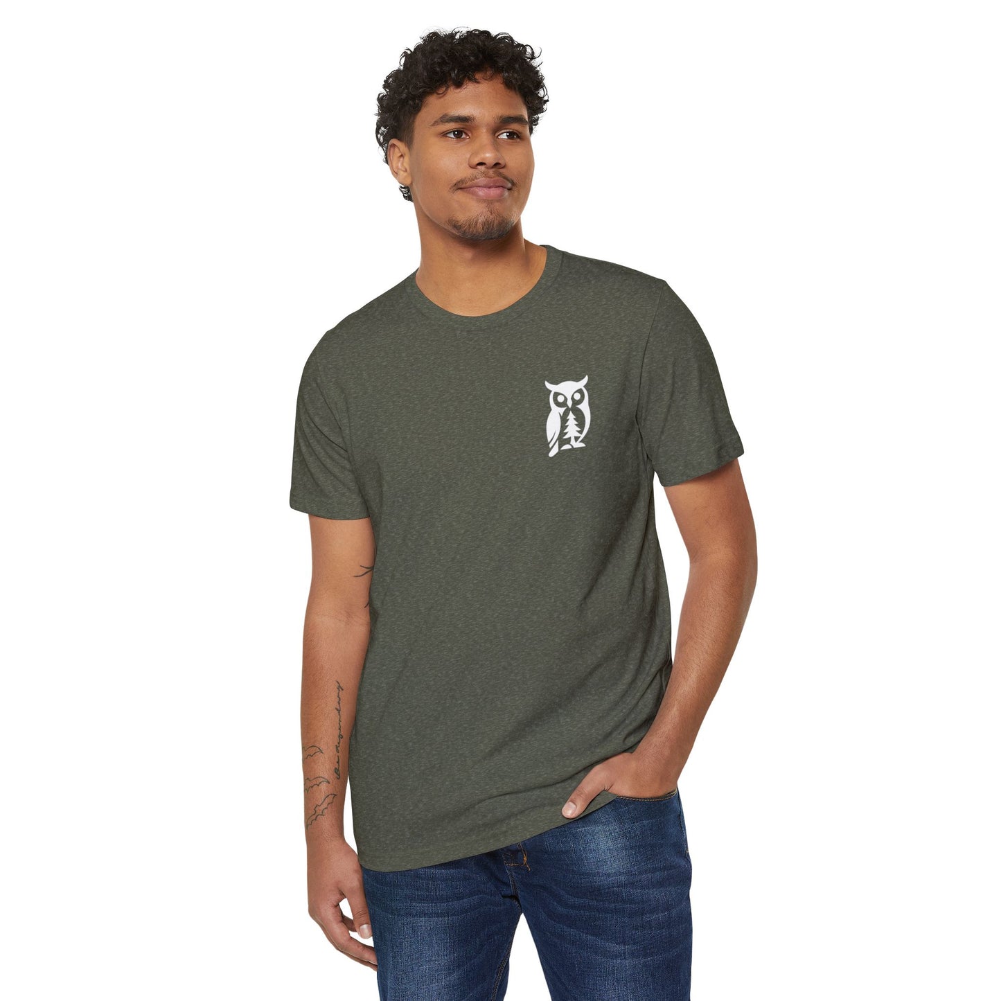 The Classic EverTrail Shirt - Eco-Friendly Outdoor Adventure T-Shirt,