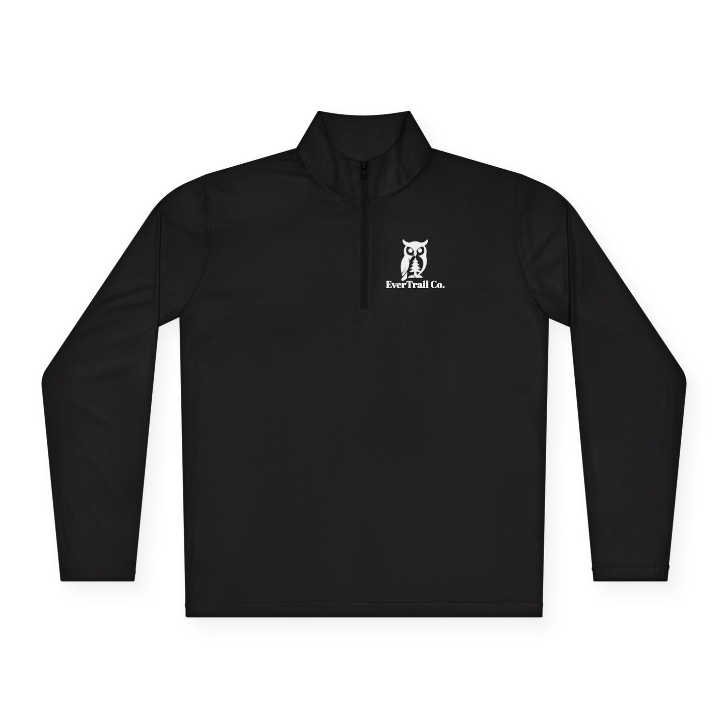 Stylish Unisex Quarter-Zip Pullover for Casual Comfort, Perfect for Outdoor Activities, Gift for Him or Her, Athleisure Wear, Pet Lovers
