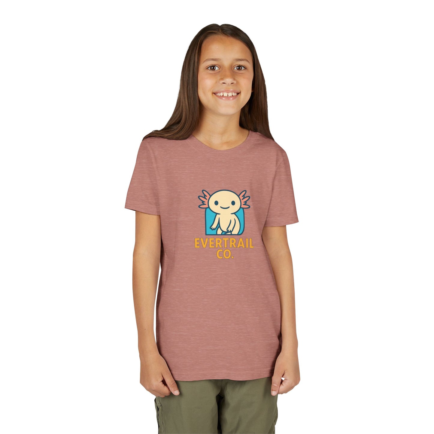 Youth Short Sleeve Tee with Adorable Creature Design - Perfect for Kids, Casual Wear, Birthday Gifts, Summer Outfits, Everyday Fun
