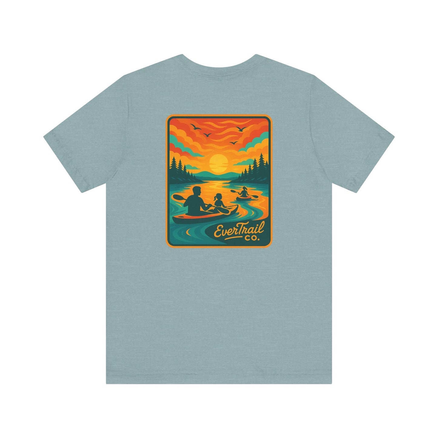 Wild Within: Sunset Paddle Tee