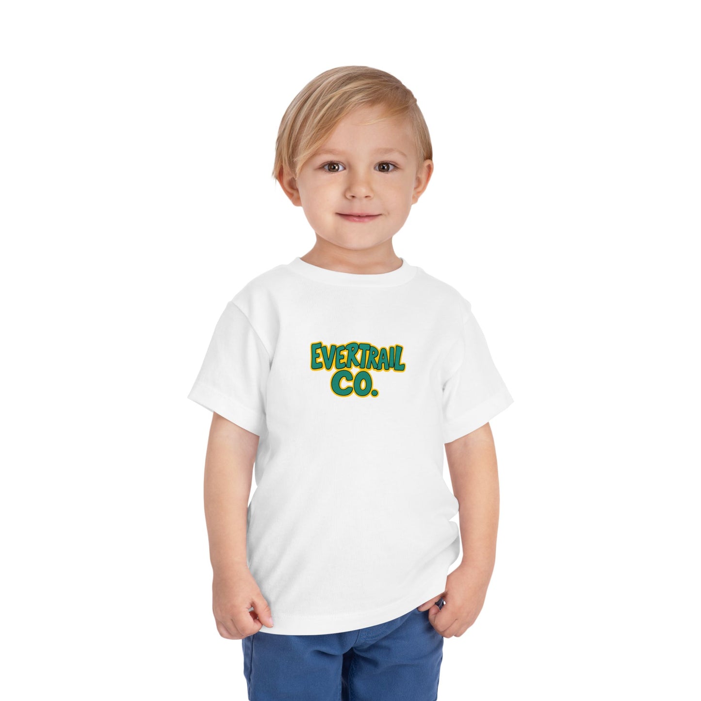 EverTrail Co. Toddler T-Shirt - Playful, Comfy, Everyday Wear for Kids, Perfect Gift for Birthdays, Playdates, Family Outings