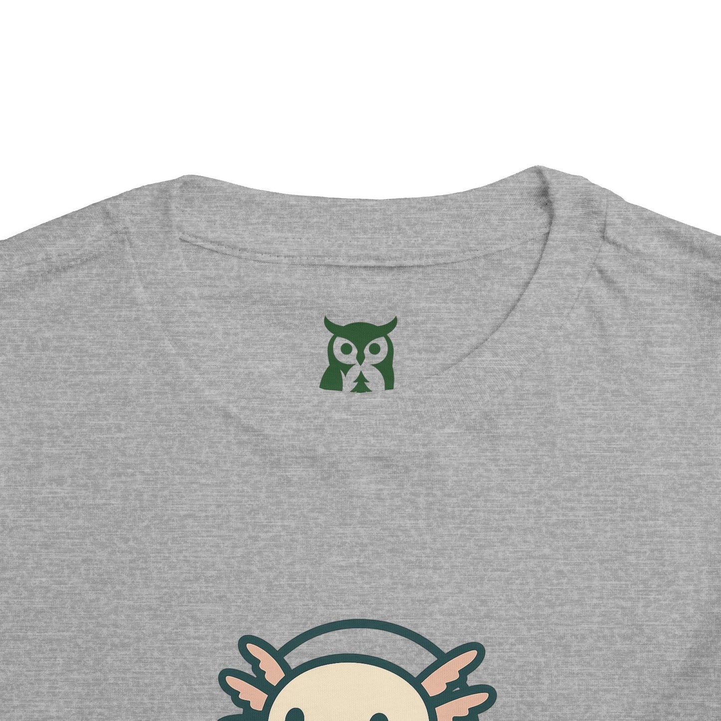 Cute Axolotl Toddler T-Shirt, Kid's Shirt, Playful Summer Top, Gift for Boys and Girls, Cute Animal Tee
