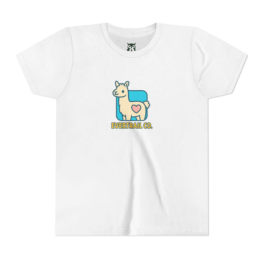 ⭐ EverTrail Co.™ Youth Adventurer Llama Tee