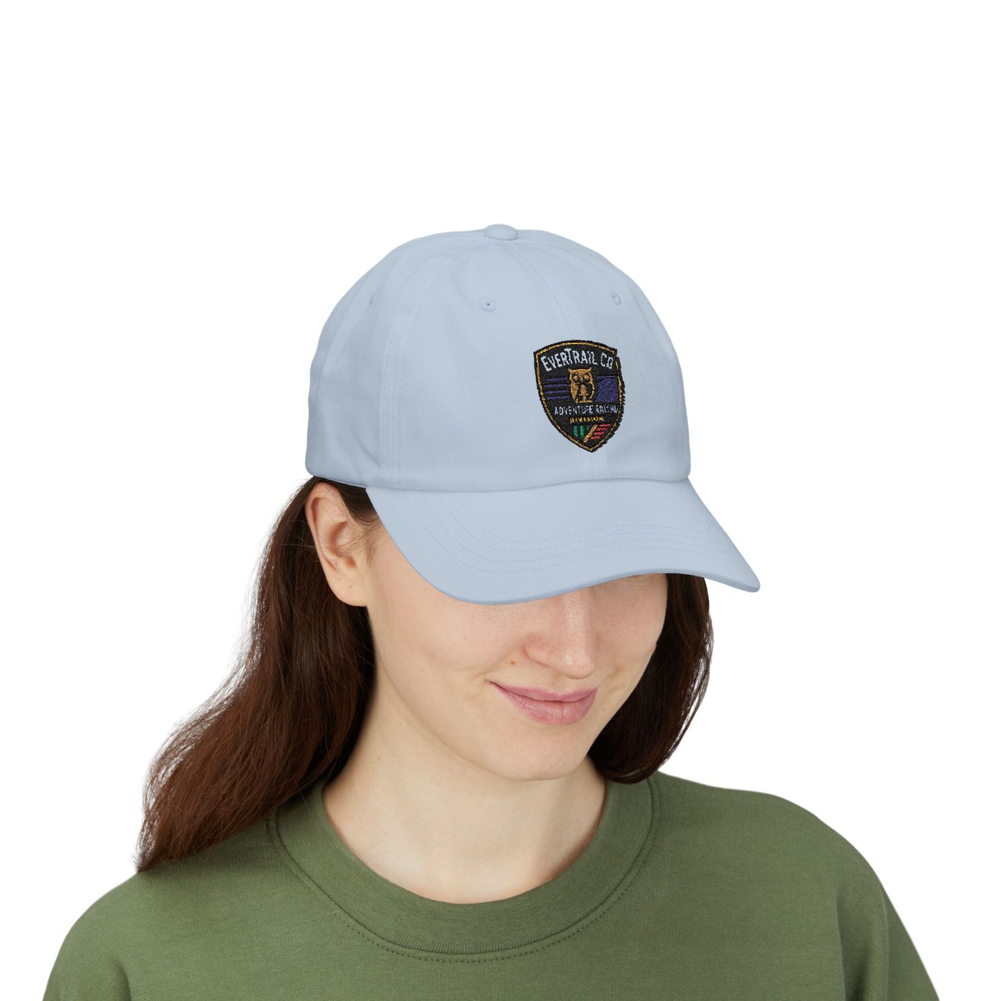 EverTrail Co.™ Racing Division Crest Dad Hat