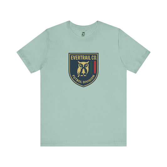 🌟 EverTrail Co.™ Soccer/Futbol Division Tee