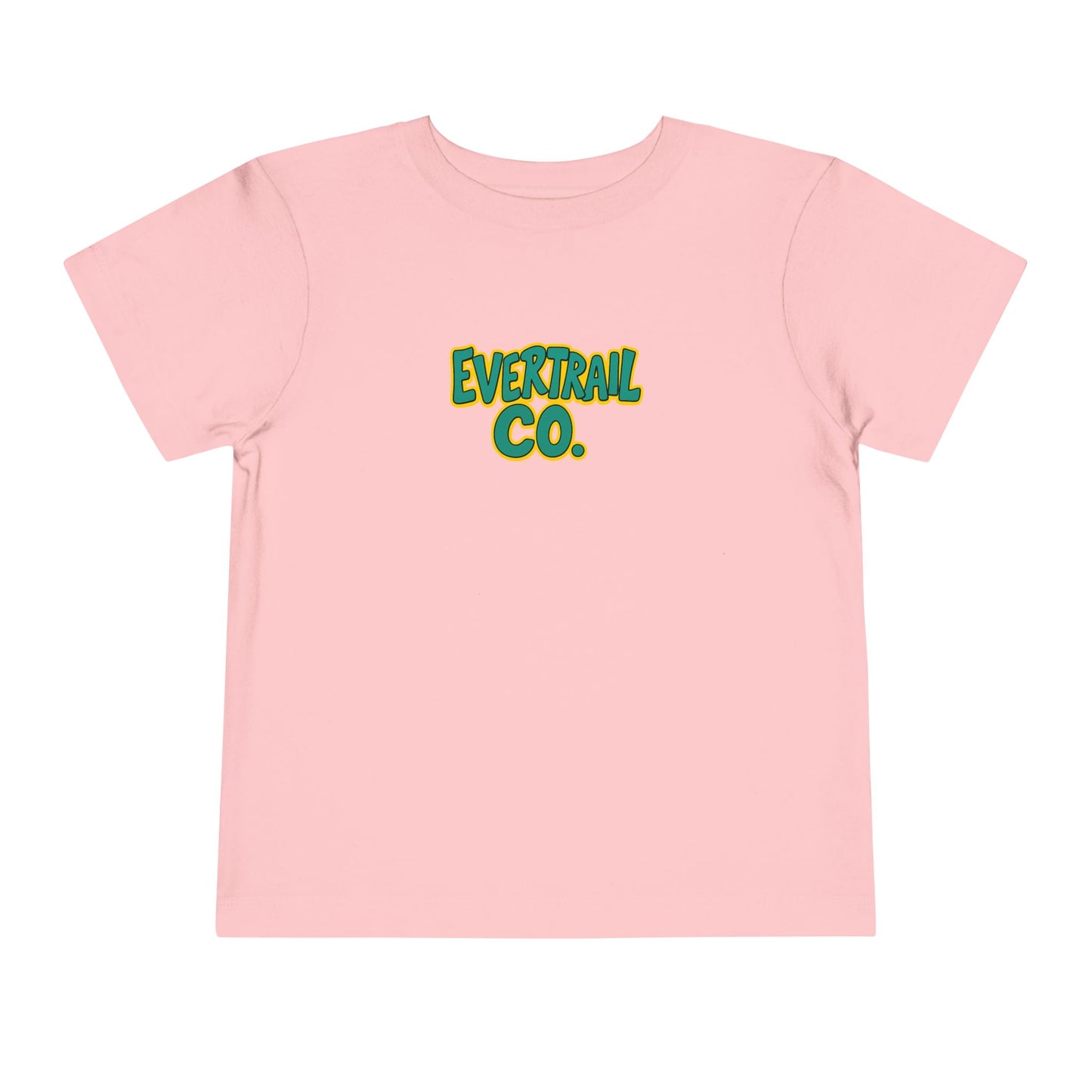 EverTrail Co. Toddler T-Shirt - Playful, Comfy, Everyday Wear for Kids, Perfect Gift for Birthdays, Playdates, Family Outings