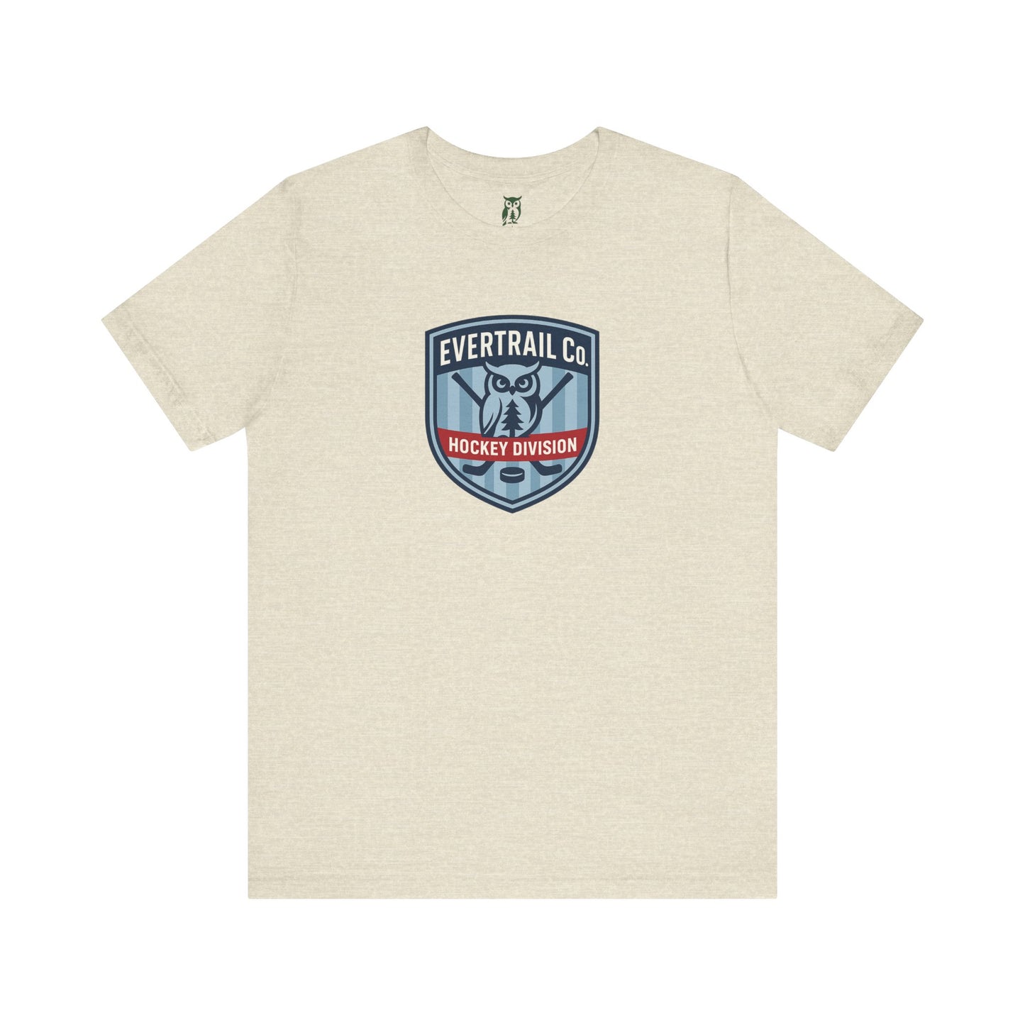 🌟 EverTrail Co.™ Lifestyle Hockey Division Tee